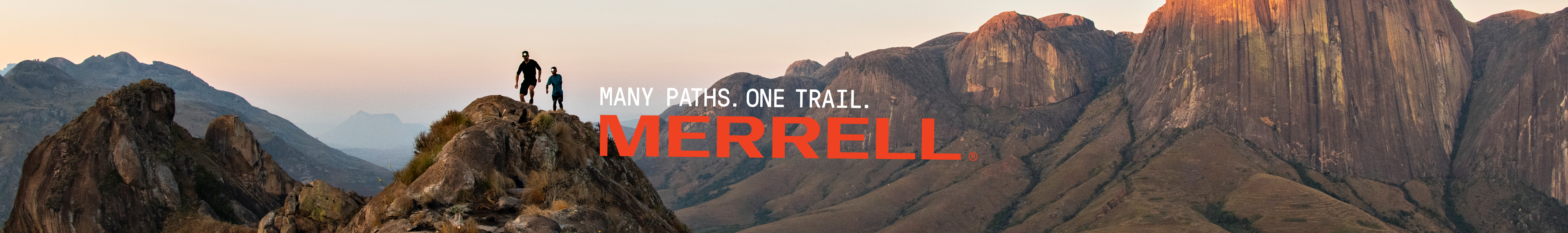 Merrell header.