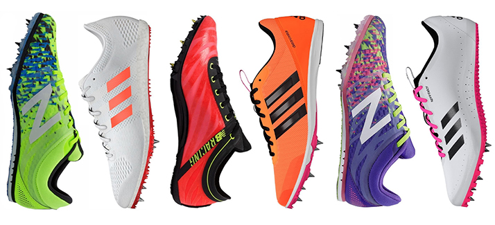 best track spikes for long distance