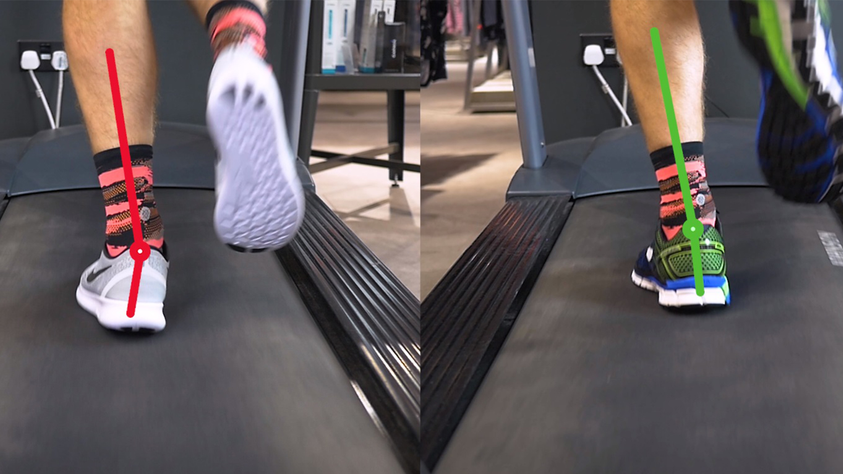 nike store gait analysis