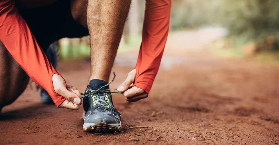 Runners need trail store shoes