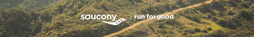 Saucony Brand Page: Run For Good