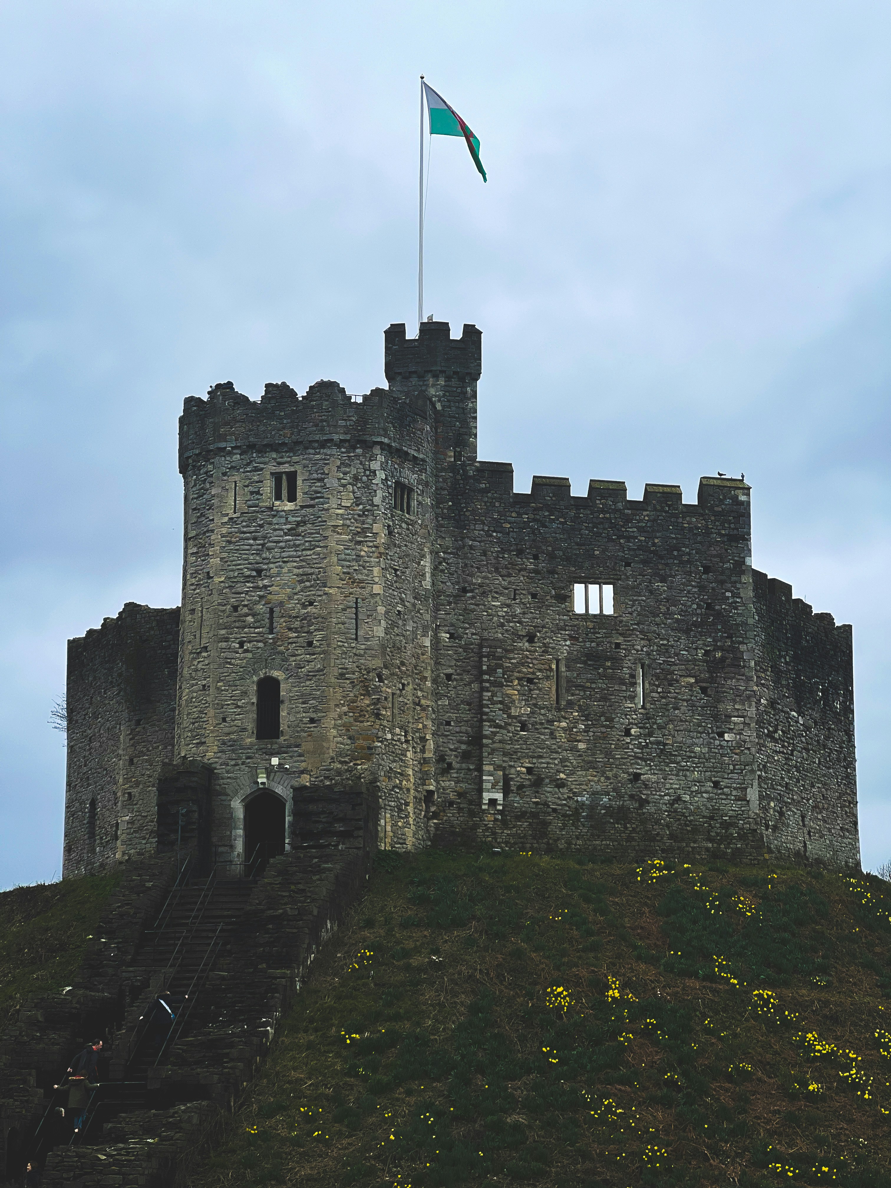 An image of Cardiff Castle, which is part of the running route for the Cardiff Half Marathon