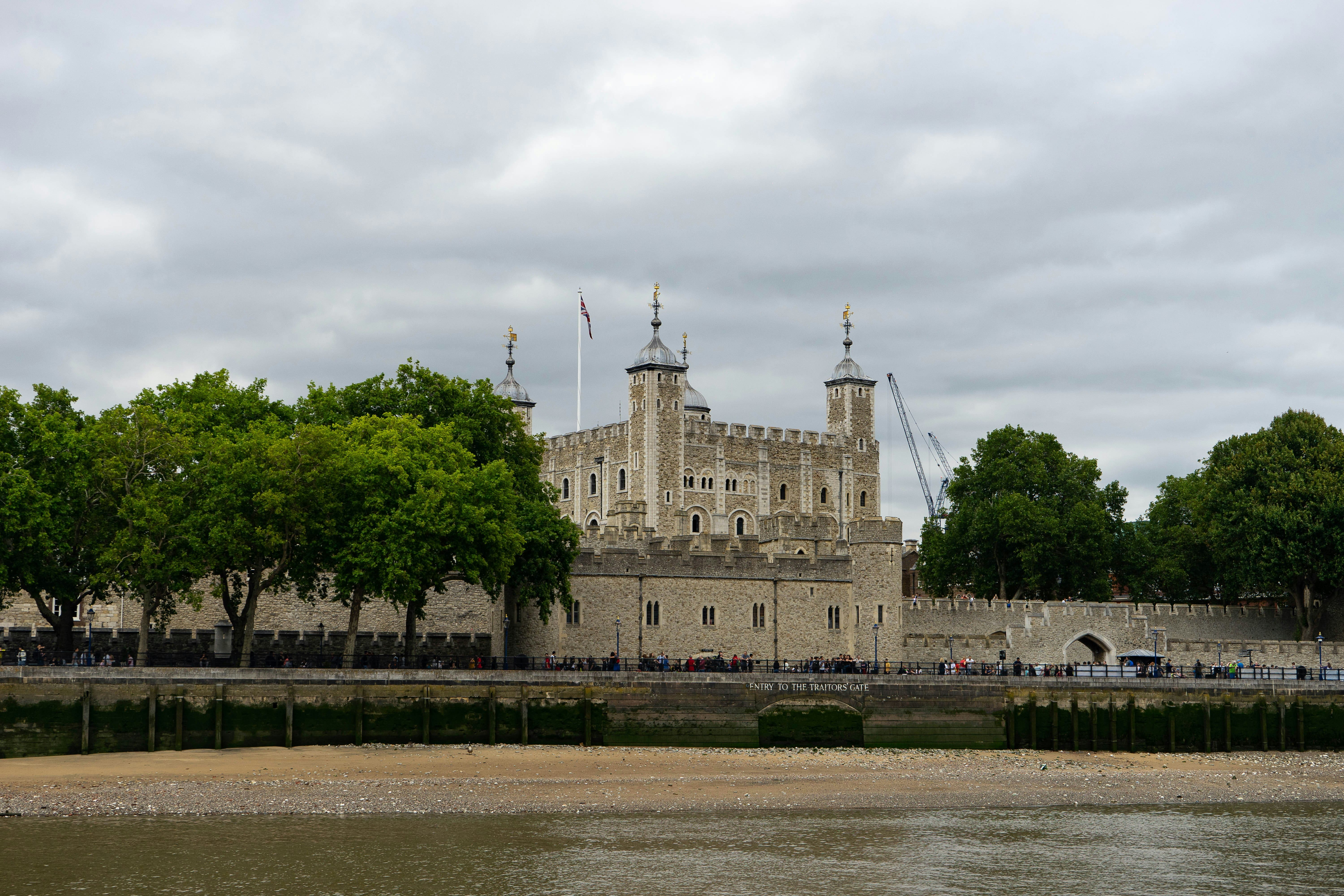 An image of the Tower of London 