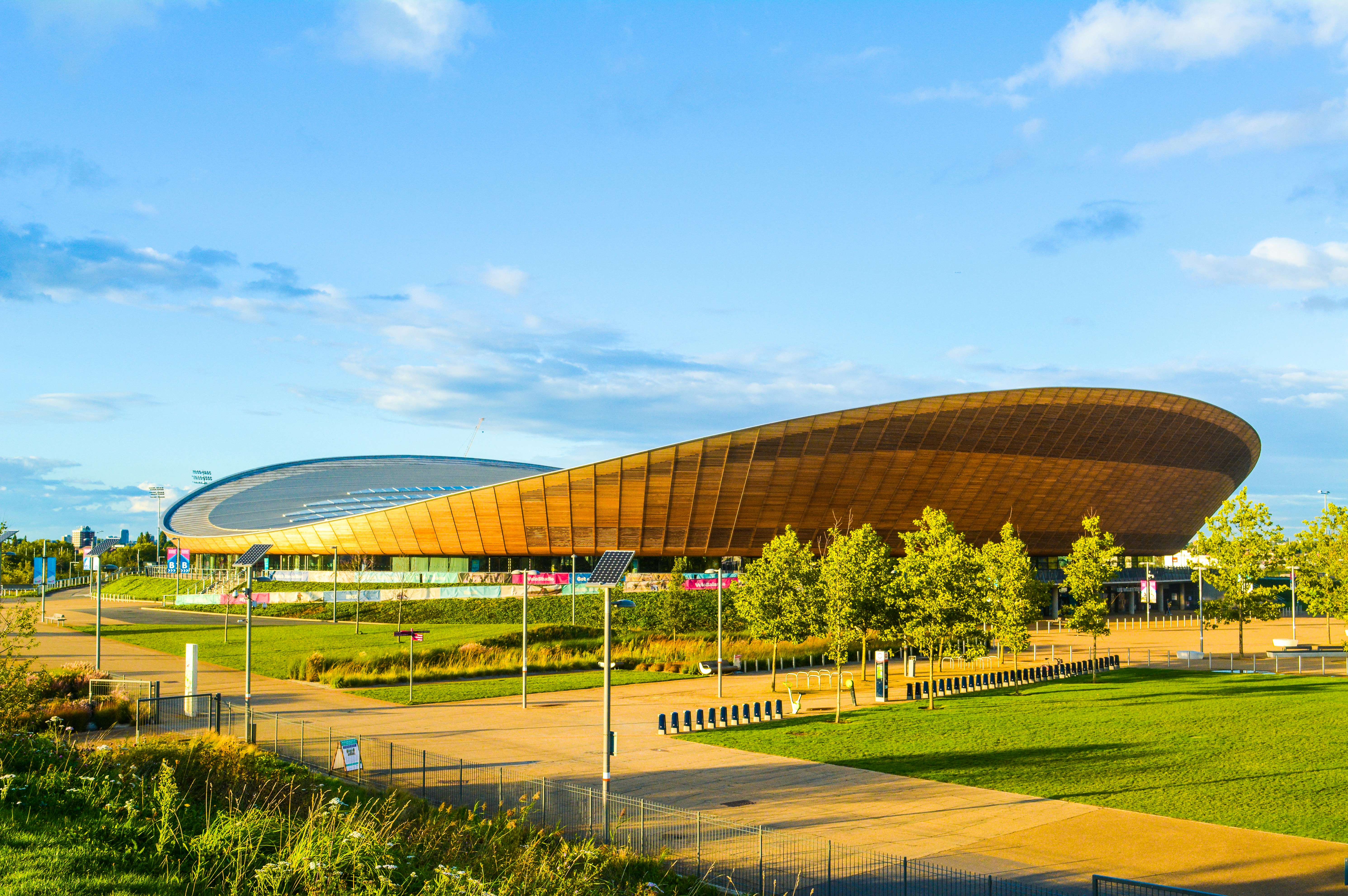 The London Velodrome for Olympics