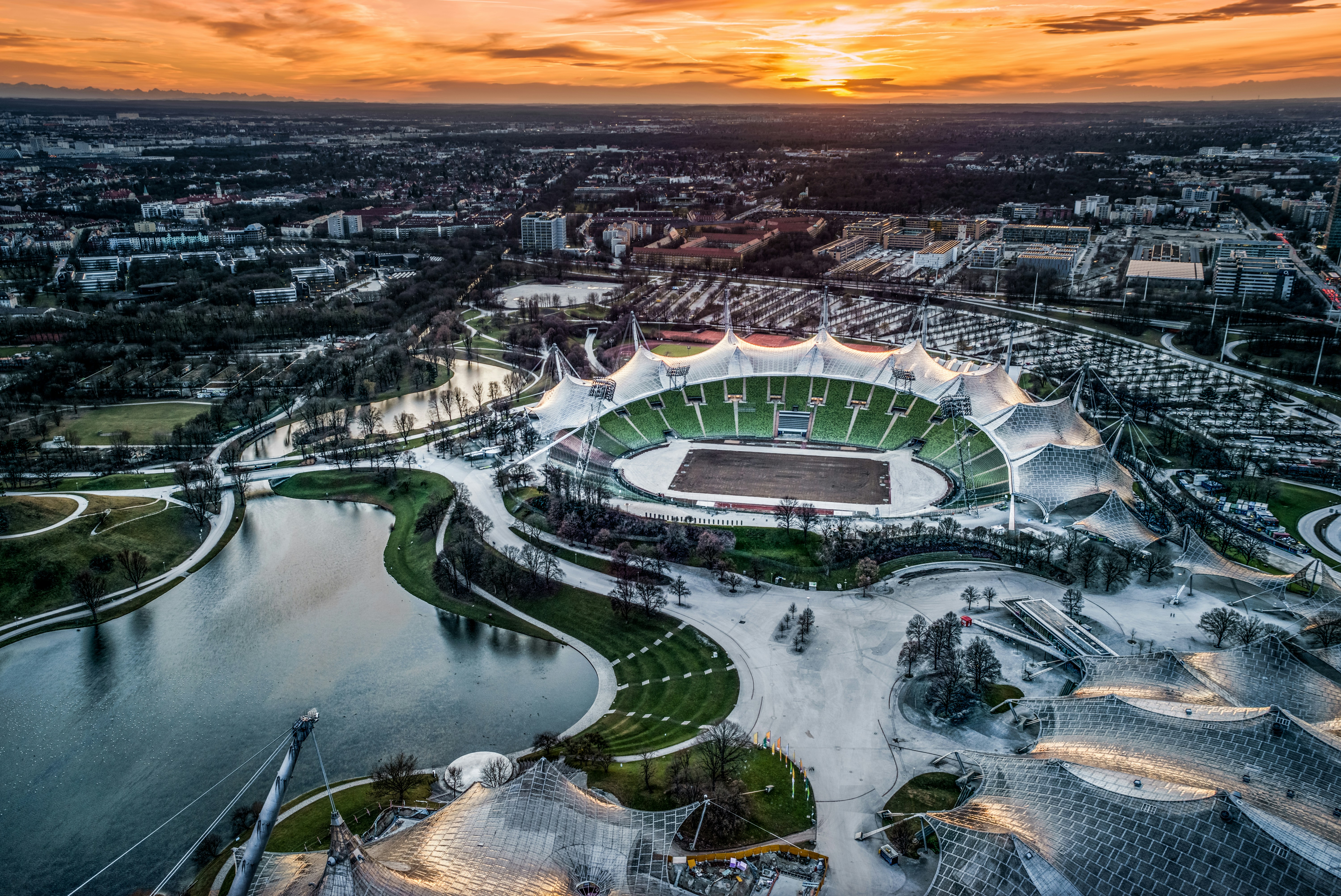 Munich Olympic stadium