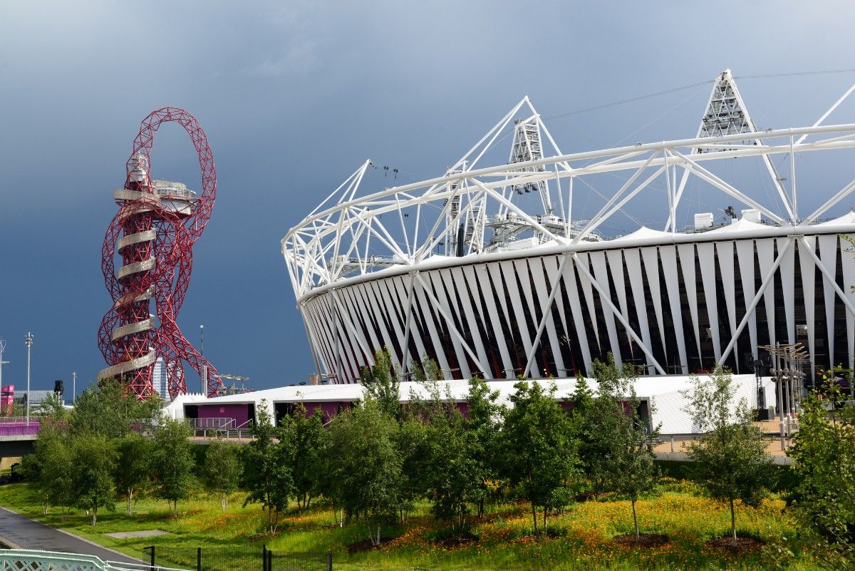 The Olympic Park in London