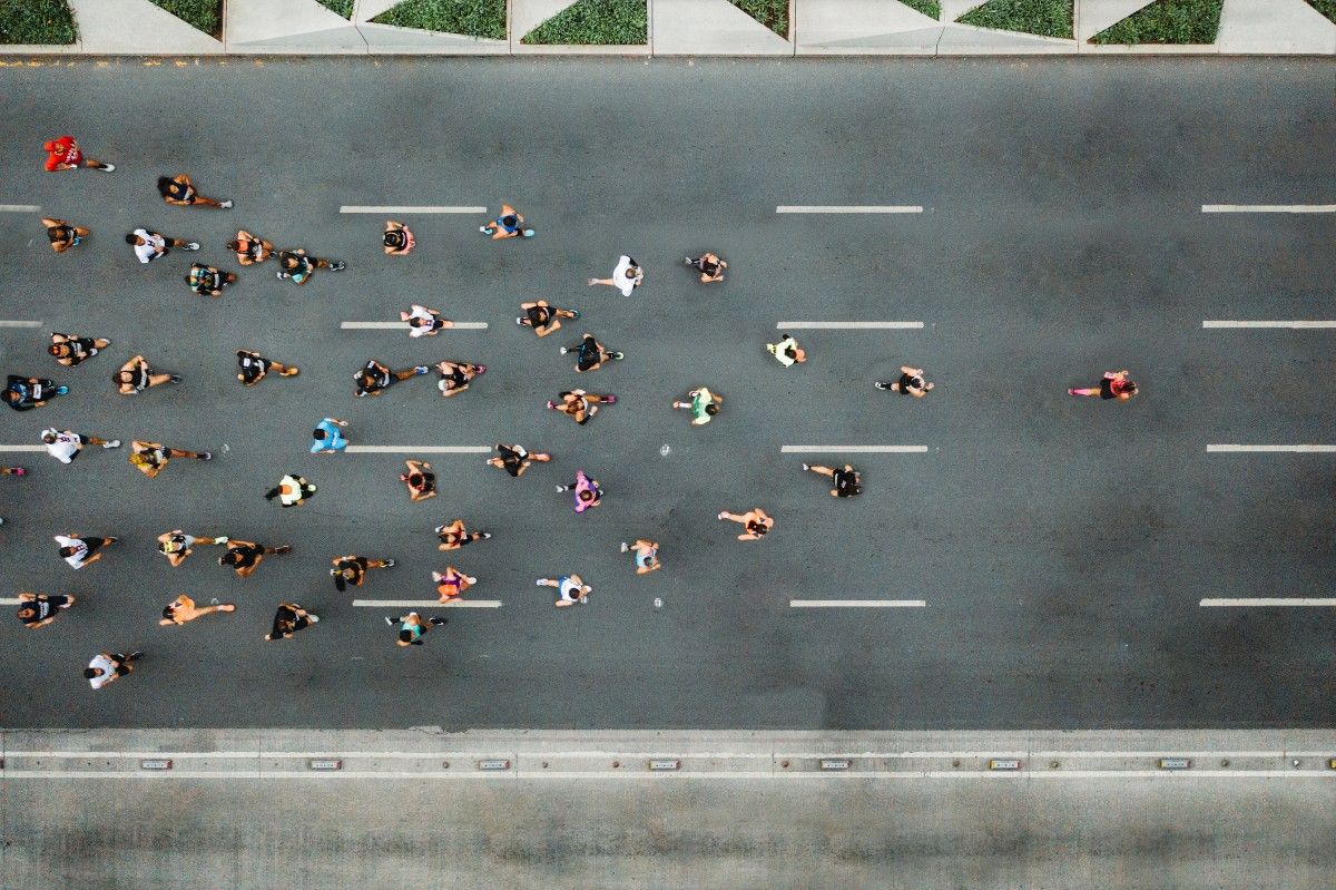 Racewalking in the Olympics