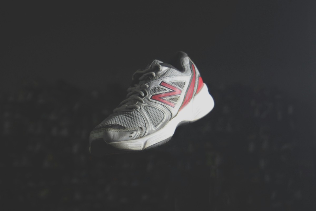 An image of a new balance running shoe