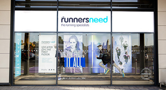 Runner store needs shop