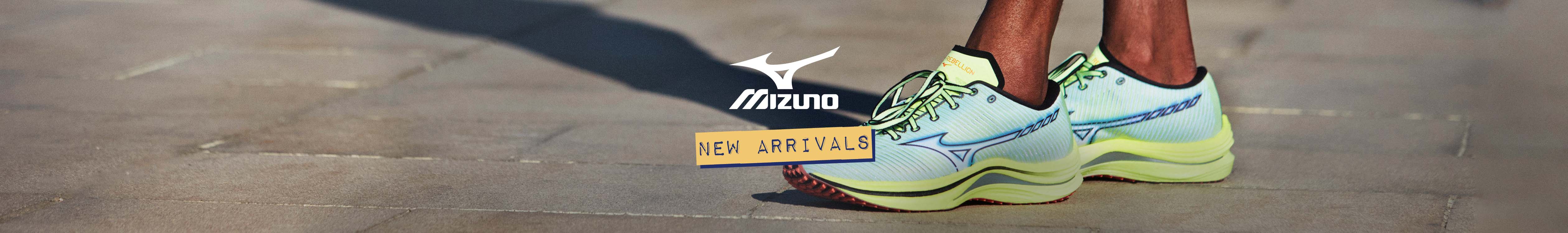 Mizuno header.