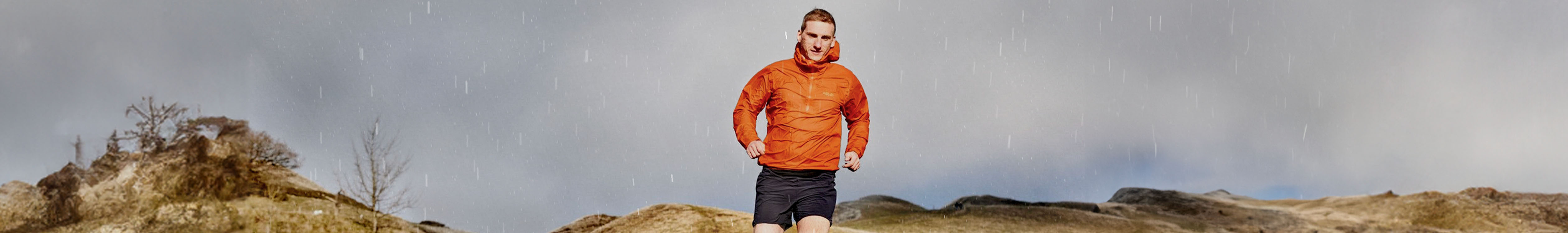 Shop Wet weather running essentials