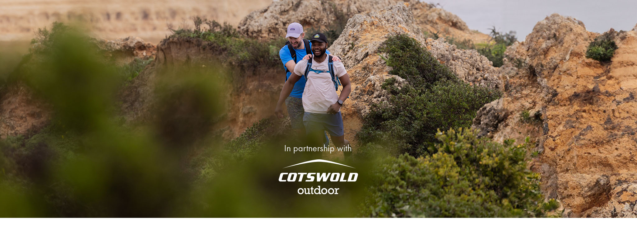 Shop Fast Hiking in partnership with Cotswold outdoors