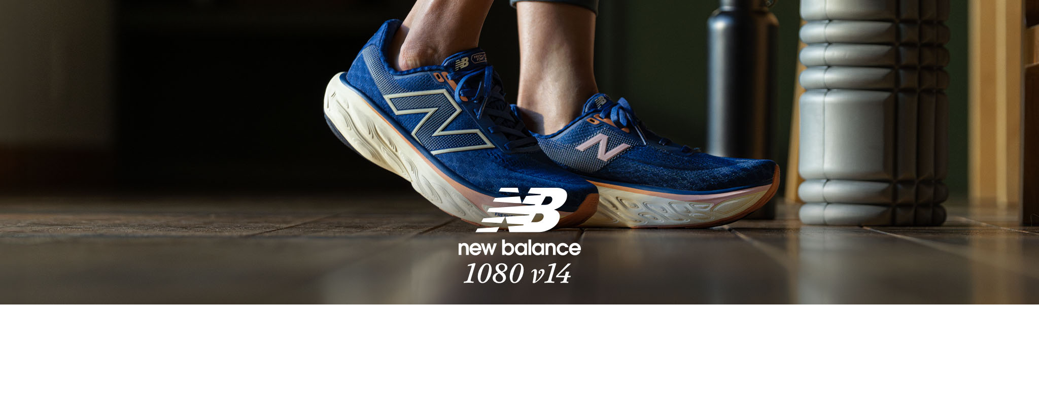 Shop New Balance 1080 v14 running shoes. 