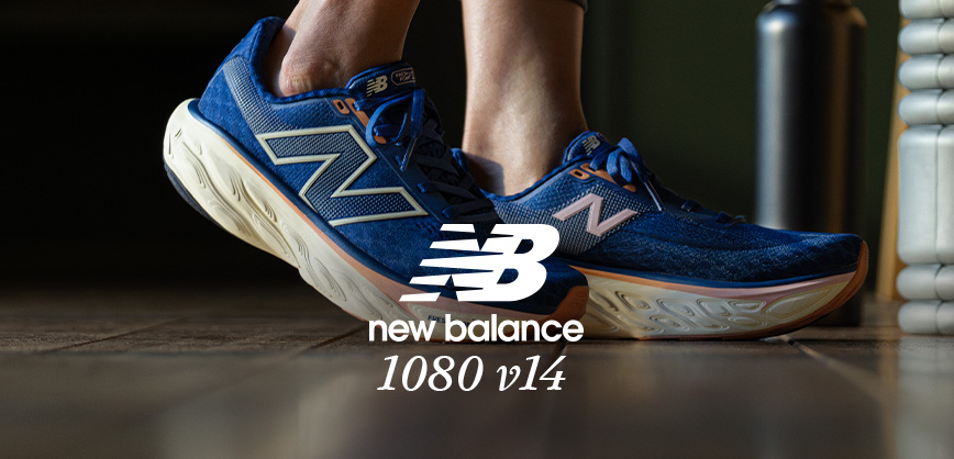 Shop New Balance 1080 v14 running shoes. 