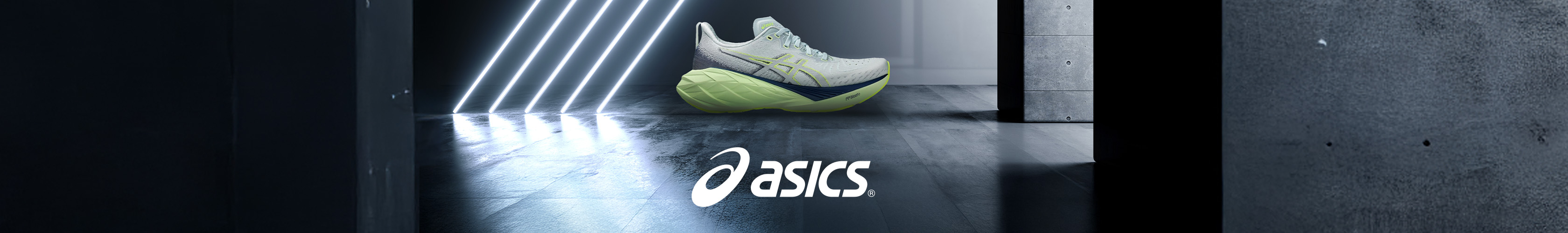 Shop Asics Novablast running shoes 