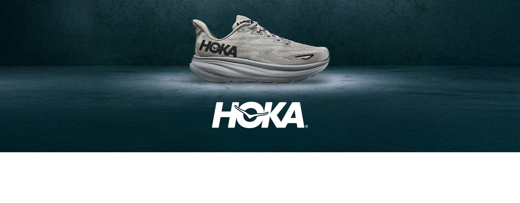 Shop Hoka Clifton 9 running shoes. 