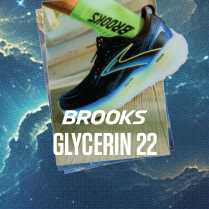 Shop Brooks Glycerin 22 