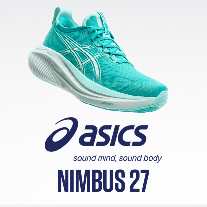 Shop Asics Nimbus 27 running shoes 