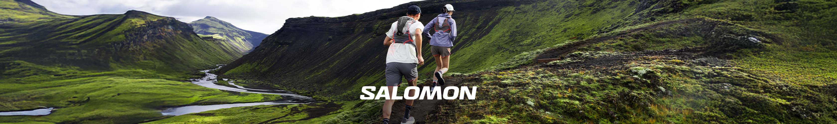 Shop Salomon running gear