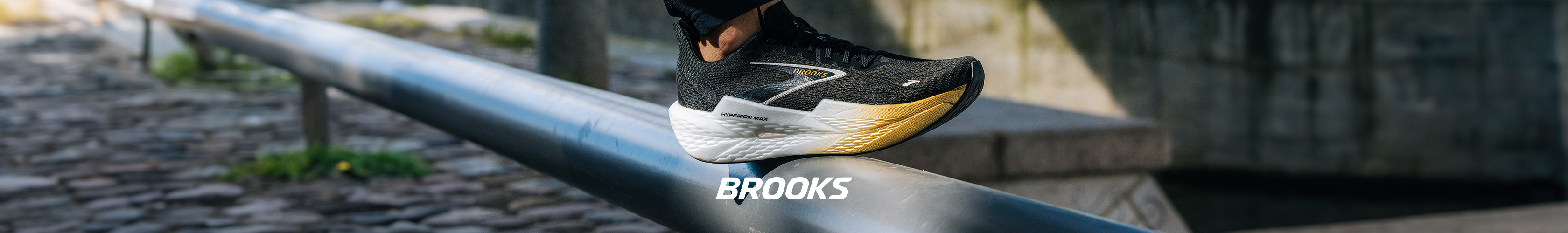  Shop Brooks Hyperion max running shoes