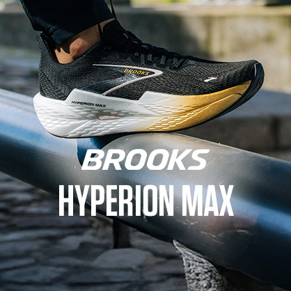 Shop Brooks Hyperion Max running shoes