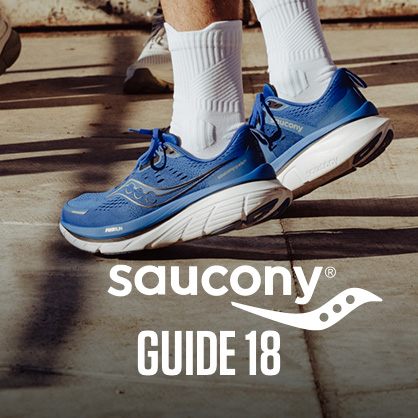 Shop Saucony Guide 18 running shoes