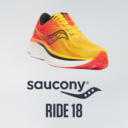 Shop Saucony Ride 18 running shoes