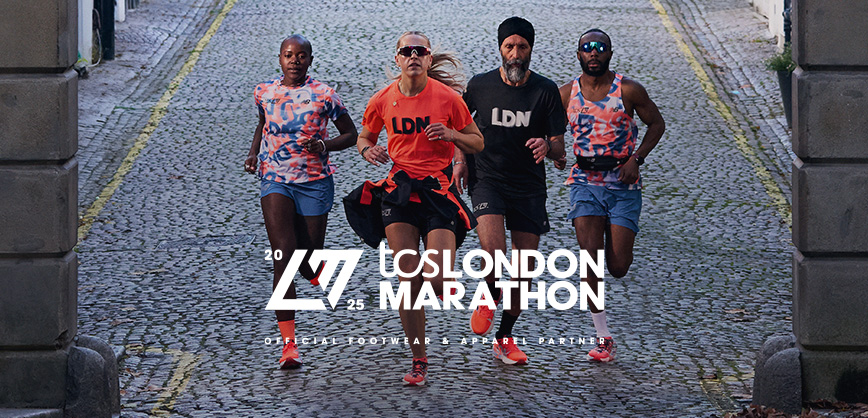 Shop New Balance London Marathon collection