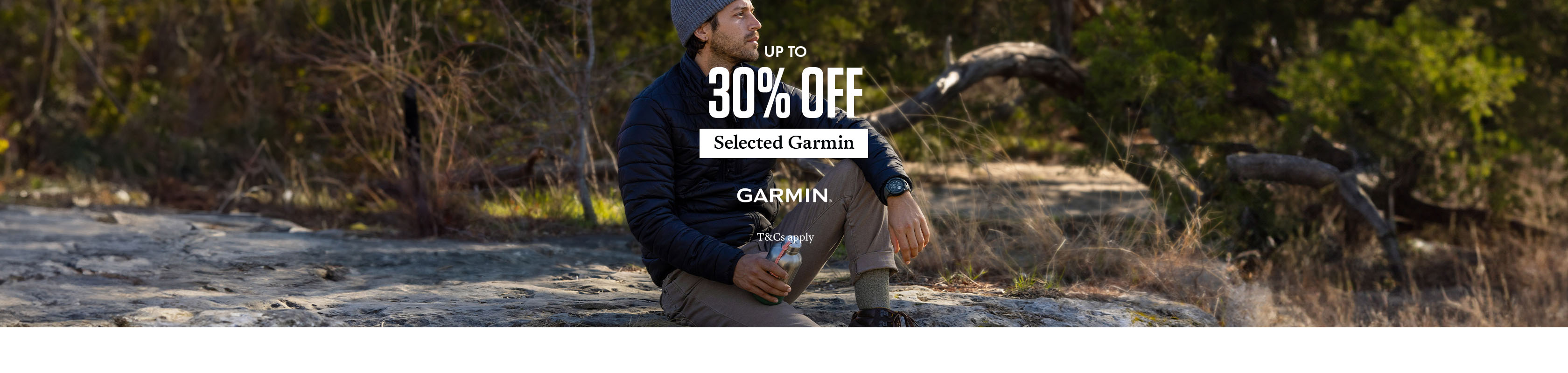 Shop Garmin up to 30% offer